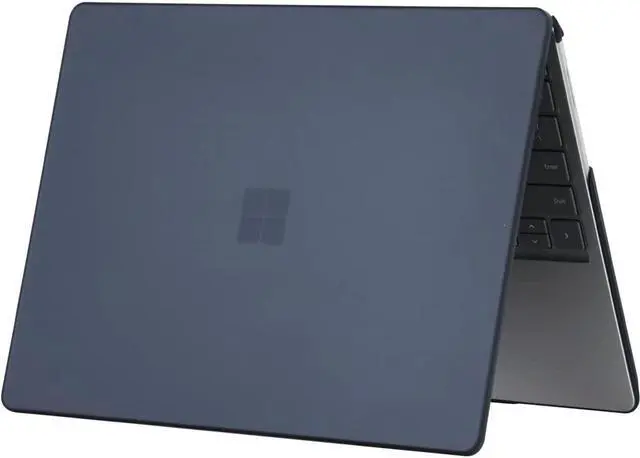 Alt view image 6 of 7 - BONAEVER Case for Microsoft Surface Laptop Go 1 / Go 2 12.4 inch 2022 2020 2019 Matte Protective Case Hard Shell Laptop Cover with Transparent Keyboard Cover Skin
