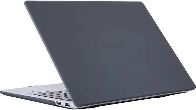 Alt view image 3 of 6 - BONAEVER Protective Case for 14 inch Huawei MateBook 2019 2020 / Matebook 14 AMD 2020 2021 Hard Shell Laptop Cover with Silicone Keyboard Cover Skin