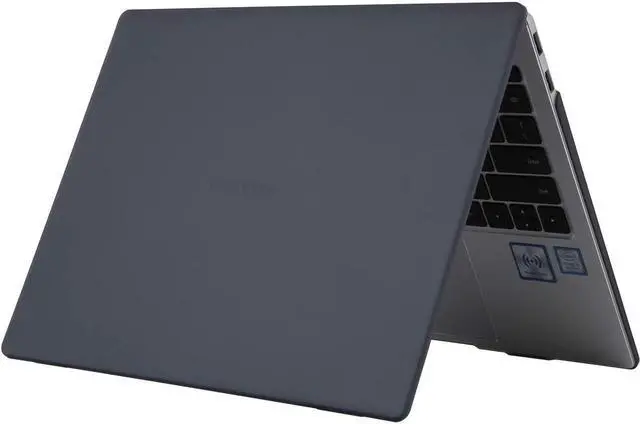 Alt view image 4 of 6 - BONAEVER Protective Case for 14 inch Huawei MateBook 2019 2020 / Matebook 14 AMD 2020 2021 Hard Shell Laptop Cover with Silicone Keyboard Cover Skin