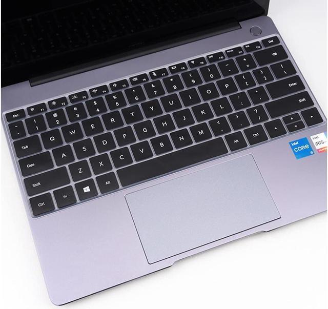 Alt view image 7 of 7 - BONAEVER Protective Case For 13 inch Huawei MateBook 13 AMD 2020 / Huawei MateBook 13 AMD 2021 / Huawei MateBook 13 2021 Matte Laptop Hard Cover with Keyboard Skin