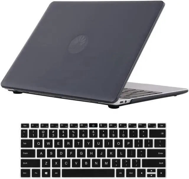 Main image of BONAEVER Compatible with Huawei MateBook 13S 2021 Case Matte Laptop Protective Hard Shell Cover for Huawei Mate Book 13S inch with Keyboard Cover Skin