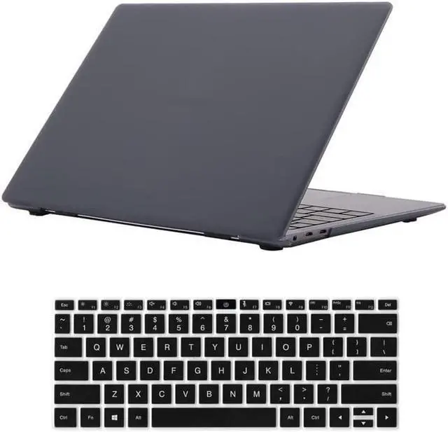 Main image of BONAEVER Compatible with Huawei MateBook X Pro 2022 Matte Laptop Protective Hard Shell Case for Huawei Mate Book X Pro 14.2 inch with Keyboard Cover Skin