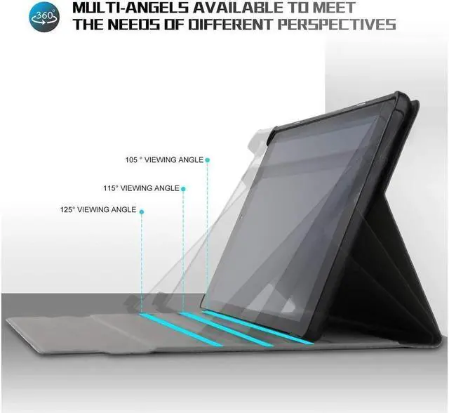 Alt view image 5 of 7 - BONAEVER Touchpad Keyboard Case for Xiaomi Redmi Pad 10.61 inch 2022 Wireless Keyboard Cover with Trackpad & Pencil Holder