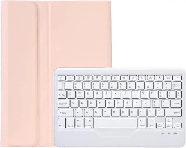 Alt view image 4 of 6 - BONAEVER Keyboard Case for Huawei MatePad Pro 11 2022 Soft TPU Protective Cover with Magnetically Wireless Bluetooth Keyboard