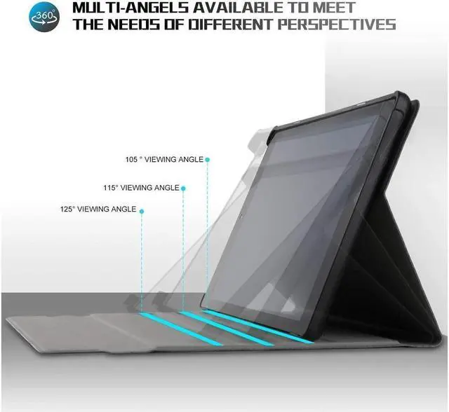 Alt view image 6 of 6 - BONAEVER Keyboard Case for Huawei MatePad Pro 11 2022 Soft TPU Protective Cover with Magnetically Wireless Bluetooth Keyboard