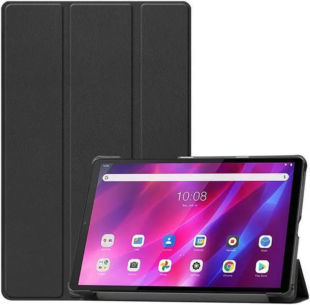 Main image of BONAEVER Case For Lenovo Tab K10 Case 10.3 inch 2021 Model TB-X6C6F / TB-X6C6X / TB-X6C6NBF Slim Smart Cover Stand andard Shell