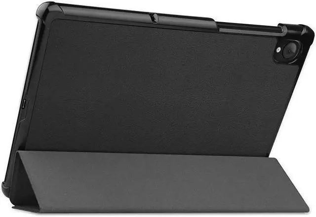 Alt view image 2 of 7 - BONAEVER Case For Lenovo Tab K10 Case 10.3 inch 2021 Model TB-X6C6F / TB-X6C6X / TB-X6C6NBF Slim Smart Cover Stand andard Shell