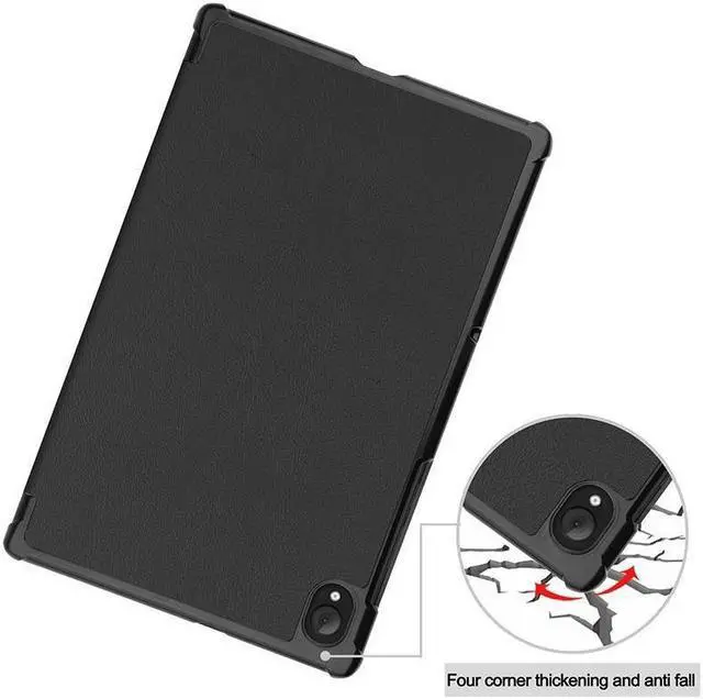 Alt view image 5 of 7 - BONAEVER Case For Lenovo Tab K10 Case 10.3 inch 2021 Model TB-X6C6F / TB-X6C6X / TB-X6C6NBF Slim Smart Cover Stand andard Shell
