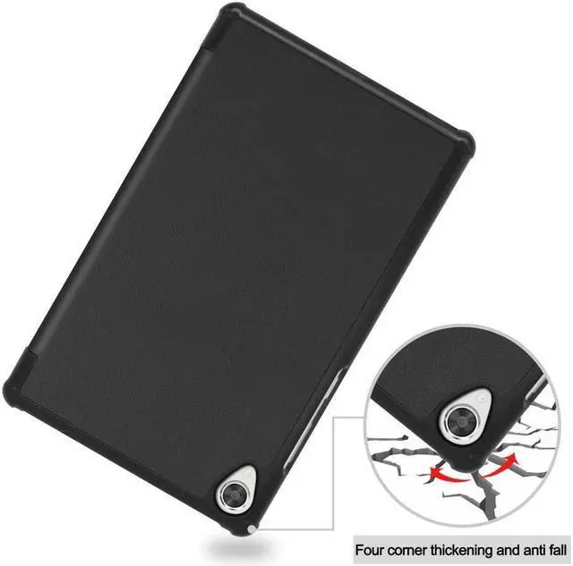 Alt view image 7 of 7 - BONAEVER Case for Lenovo 8.0 Inch Tab M8 Gen 3 2022/ Smart Tab M8 Gen 3 2022/Tab M8 HD LTE 2021/ Tab M8 HD/Smart Tab M8/Tab M8 FHD 2019 Slim Stand andard Shell Protective Cover with Stylus Pen