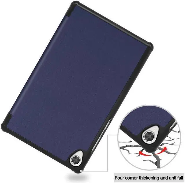 Alt view image 6 of 7 - BONAEVER Case for Lenovo 8.0 Inch Tab M8 Gen 3 2022/ Smart Tab M8 Gen 3 2022/Tab M8 HD LTE 2021/ Tab M8 HD/Smart Tab M8/Tab M8 FHD 2019 Slim Stand andard Shell Protective Cover with Stylus Pen