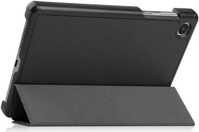 Alt view image 3 of 7 - BONAEVER Case for Lenovo Tab M8 4th Gen 2024 2023 8 inch Tablet Model TB-301XU TB-300FU TB-300XU, Slim Lightweight Stand Hard Shell Protective Cover with Stylus Pen