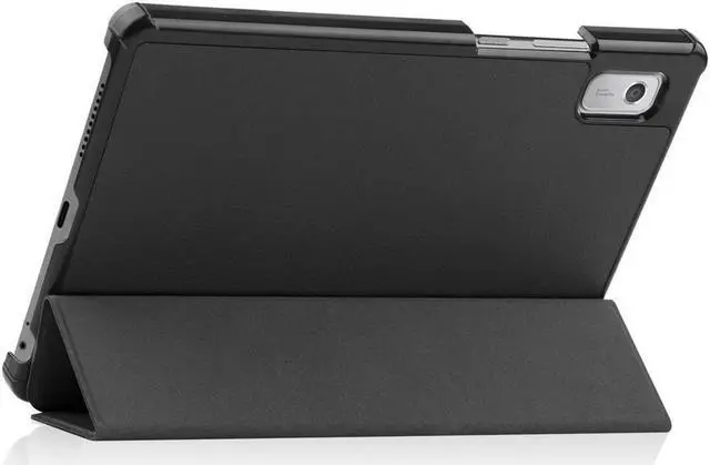 Alt view image 4 of 7 - BONAEVER Case for Lenovo Tab M9 2023 9 inch Model TB310XU / TB310FU Slim Stand andard Shell Protective Cover with Stylus Pen