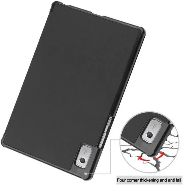 Alt view image 5 of 7 - BONAEVER Case for Lenovo Tab M9 2023 9 inch Model TB310XU / TB310FU Slim Stand andard Shell Protective Cover with Stylus Pen