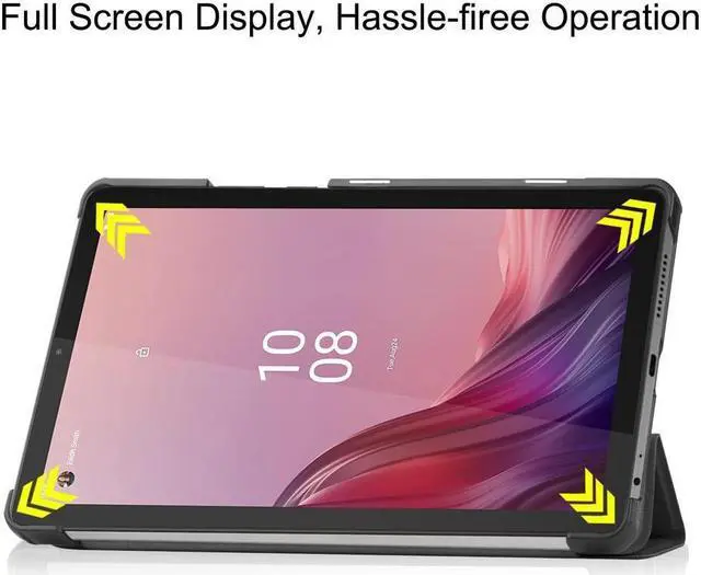 Alt view image 6 of 7 - BONAEVER Case for Lenovo Tab M9 2023 9 inch Model TB310XU / TB310FU Slim Stand andard Shell Protective Cover with Stylus Pen