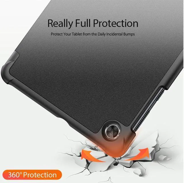 Alt view image 2 of 7 - BONAEVER Case for Lenovo Tab M10 Plus 10.3 inch 2020 TB-X606F / TB-X606X Slim Shell Stand Cover with Auto Sleep Wake