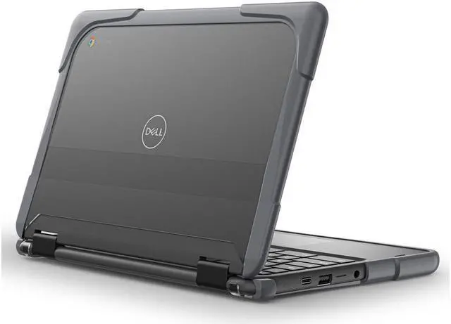 Main image of BONAEVER Case For Dell Chromebook 3110 / 3100 11 inch 2-in-1 Education Series DropProof Rugged Shockproof Bumpers Protective Cover Laptop Case for K-12 Students