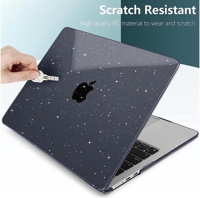 Alt view image 5 of 7 - BONAEVER Compatible with Macbook Air 15 inch Case 2025 2024 2023 A3241 M4 A3114 M3 A2941 M2 Plastic Hard Case with Keyboard Skin & Screen Protector & Type C Adapter