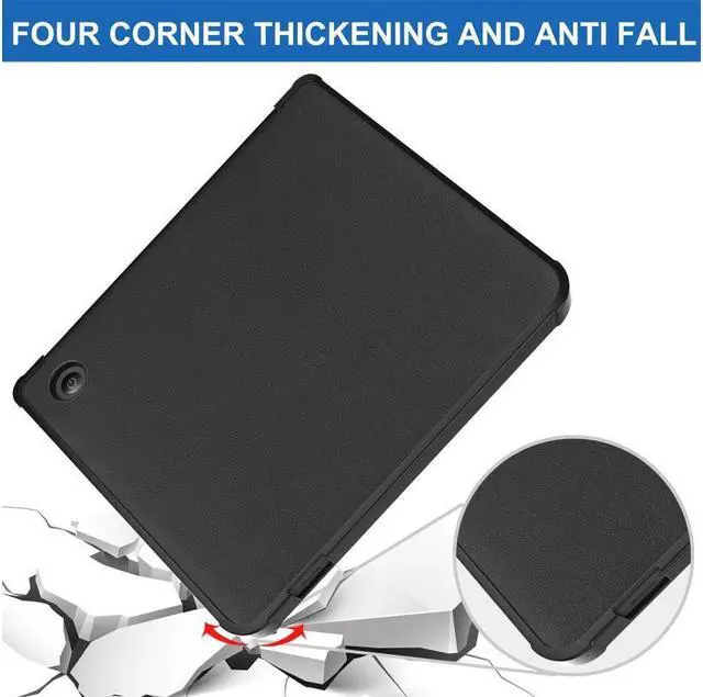 Alt view image 4 of 7 - BONAEVER Slim Case for Kobo Libra 2 2021 Released - Soft TPU Protective Back Cover with Auto Wake/Sleep for 7 inch Kobo Libra 2 eReader