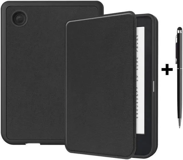 Main image of BONAEVER Case for 6 inch Kobo Clara 2E / Tolino Shine 4 2022 Released Ultra Slim Folio Premium PU Leather Protective Cover with Auto Sleep/Wake Function 2 in 1 Stylus Pen