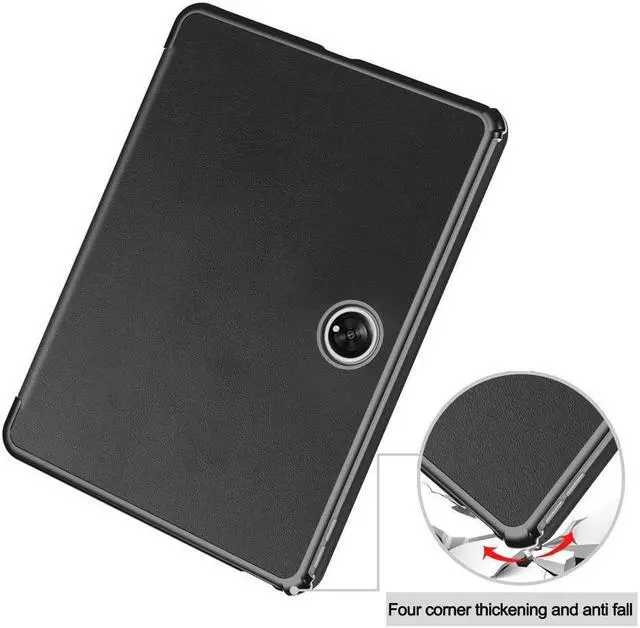 Alt view image 5 of 7 - BONAEVER Case for Oppo OnePlus Pad / Oppo Pad 2 11.61 inch 2023 Tri fold Slim Hard Shell Smart Protective Cover with Multi-Angle Stand Universal Stylus Pen
