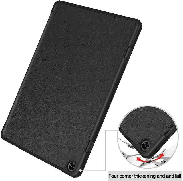 Alt view image 7 of 7 - BONAEVER Case for TECLA Stand T50 11 inch Tri fold Slim Hard Shell Smart Protective Cover with Multi-Angle Stand Universal Stylus Pen