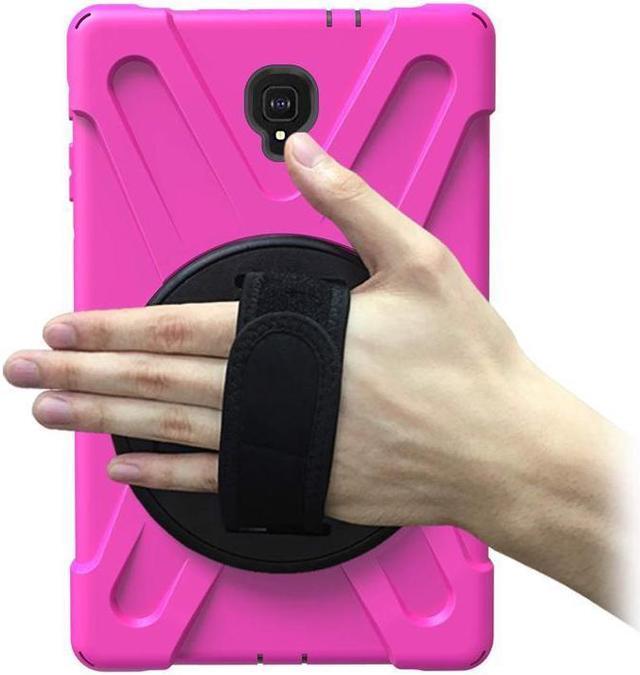 Alt view image 7 of 7 - BONAEVER For Samsung Galaxy Tab A 10.5 inch Case 2018 Model SM-T590 / SM-T595 / SM-T597 Shockproof Protective Cover with Stand and & Shoulder Strap