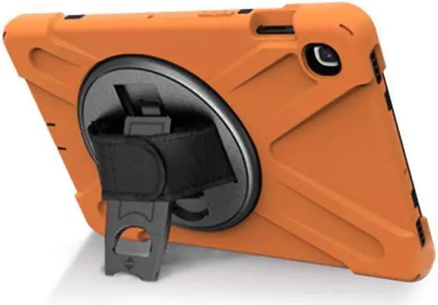 Alt view image 7 of 7 - BONAEVER For Samsung Galaxy Tab S5e 10.5 Inch 2019 SM-T720 T725 T727 Case Shockproof Cover with Hand Strap Stand and Shoulder Strap