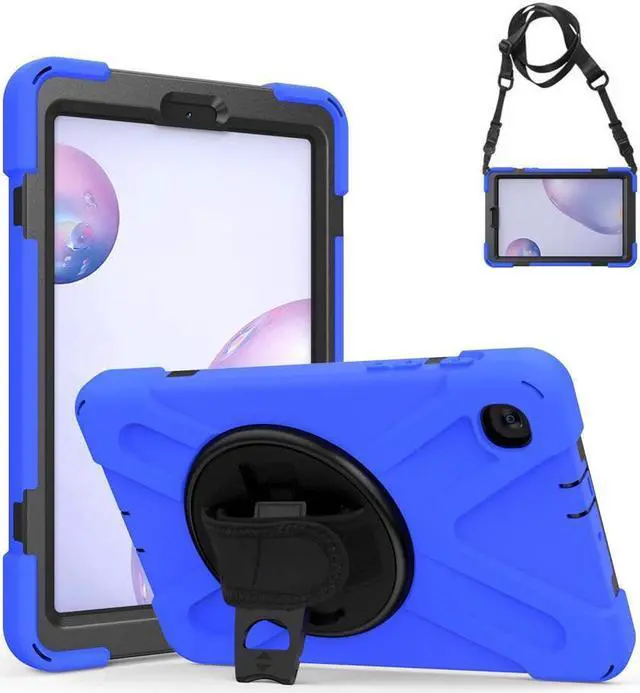 Main image of BONAEVER Shockproof Case for Galaxy Tab A 8.4 Inch 2020 Model SM-T307 SM-T307U Verizon/T-Mobile/Sprint/AT&T Protective Stand Cover + H & Shoulder Strap