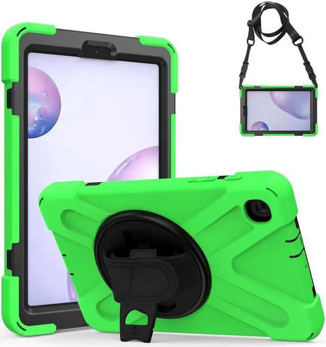 Main image of BONAEVER Shockproof Case for Galaxy Tab A 8.4 Inch 2020 Model SM-T307 SM-T307U Verizon/T-Mobile/Sprint/AT&T Protective Stand Cover + H & Shoulder Strap
