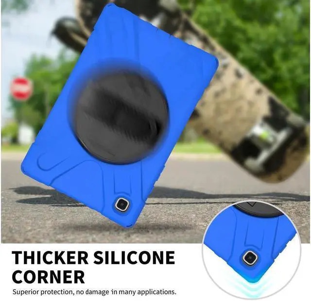 Alt view image 6 of 7 - BONAEVER For Samsung Galaxy Tab A7 10.4 inch 2022 2020 Case SM-T500 SM-T505 SM-T507 SM-T503 SM-509 Shockproof Protective Cover with Hand Strap Stand and Shoulder Strap