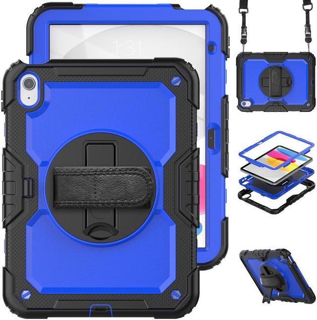 Main image of BONAEVER Case For iPad (A16) 11th Generation 11 Inch 2025, iPad 10th Generation 10.9 inch 2022 Shockproof Protective Cover with Screen Protector Pencil Holder Stand and /Shoulder Strap