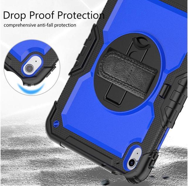 Alt view image 3 of 7 - BONAEVER Case For iPad (A16) 11th Generation 11 Inch 2025, iPad 10th Generation 10.9 inch 2022 Shockproof Protective Cover with Screen Protector Pencil Holder Stand and /Shoulder Strap