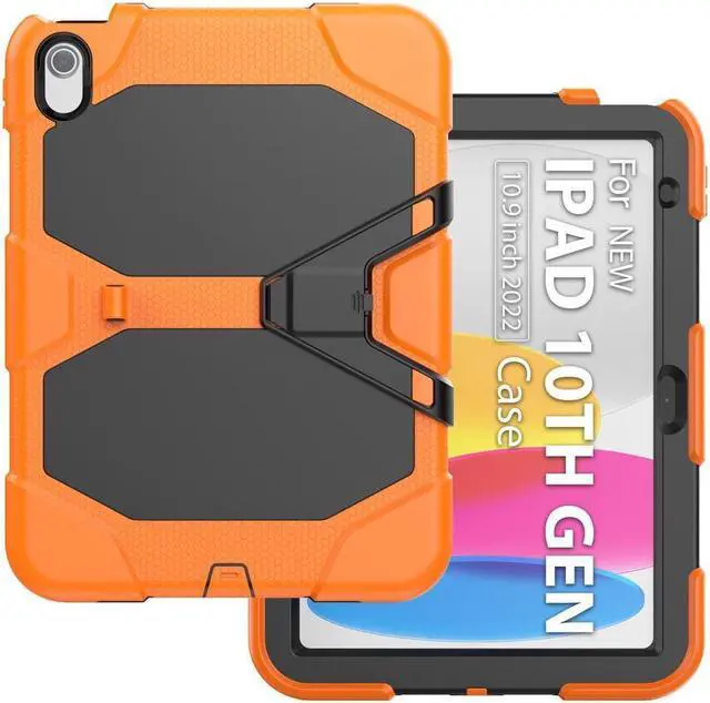 Alt view image 7 of 7 - BONAEVER Case for iPad (A16) 11th Generation 11 Inch 2025, iPad 10th Generation 10.9 inch 2022 Shockproof Protective cover with Pencil Holder Stand