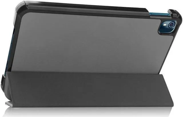 Alt view image 6 of 7 - BONAEVER Nokia T10 Case 8.0 Inch 2022 Trifold Slim Smart Stand Cover Hard Shell for 8.0" Nokia T10 2022 Release with Universal Stylus Pen