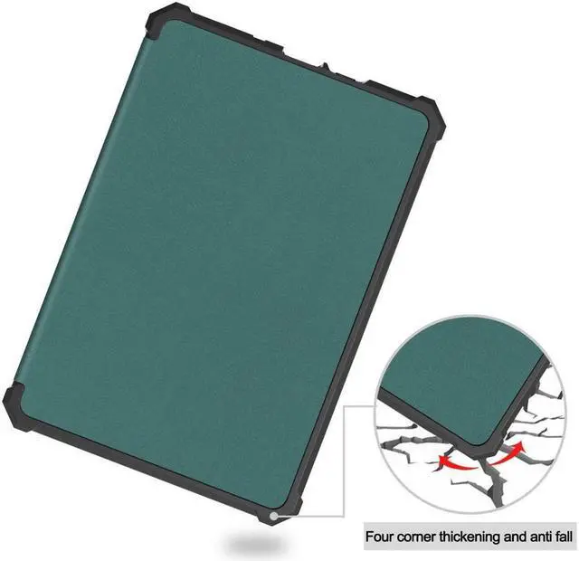 Alt view image 5 of 7 - BONAEVER Case for Kindle 11th Generation 2022 Release Ultra Thin Smart Protective Durable PU Leather Cover with Auto Sleep Wake Function with Universal Stylus Pen