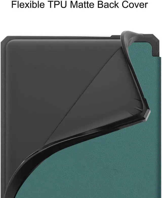 Alt view image 6 of 7 - BONAEVER Case for Kindle 11th Generation 2022 Release Ultra Thin Smart Protective Durable PU Leather Cover with Auto Sleep Wake Function with Universal Stylus Pen
