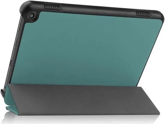 Alt view image 5 of 7 - BONAEVER Case for Amazon Fire HD 8 Fire HD 8 Plus (12th /10th Generation 2022/2020 Release) 8" Ultra Slim Shell Stand Cover with Stylus Pen