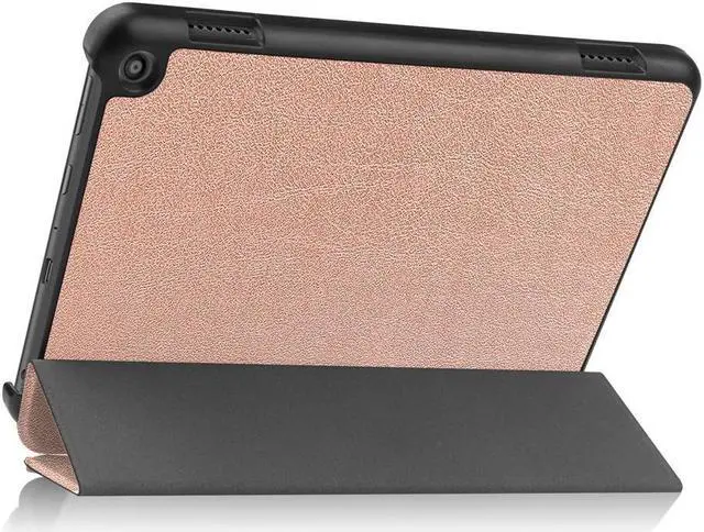 Alt view image 5 of 7 - BONAEVER Case for Amazon Fire HD 8 Fire HD 8 Plus (12th /10th Generation 2022/2020 Release) 8" Ultra Slim Shell Stand Cover with Stylus Pen