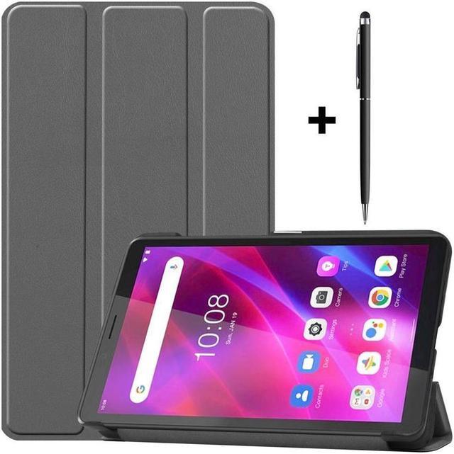 Main image of BONAEVER Case for Lenovo Tab M7 Gen 3 2021 / M7 Gen 2 2019 Smart Stand Cover for 7 incHandlenovo Tab M7 2nd Gen / 3rd Gen TB-7305F TB-7305L TB-7305X with Stylus Pen