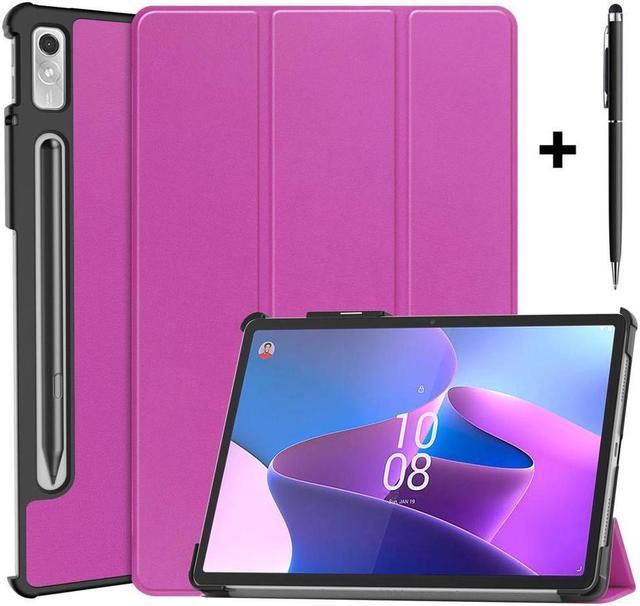 BONAEVER Case for Lenovo Tab P11 Pro 11.2 inch Gen 2 2022 / Xiaoxin Pad Pro  2022 11.2 inch Slim Hard Shell Smart Protective Stand Cover + Universal  Stylus Pen - Newegg.com