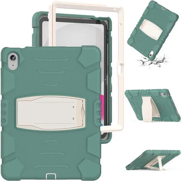 Main image of BONAEVER Case for iPad (A16) 11th Generation 11 Inch 2025, iPad 10th Generation 10.9 inch 2022 Multi-Angle Viewing Shockproof Rugged Protective Cover with Stand
