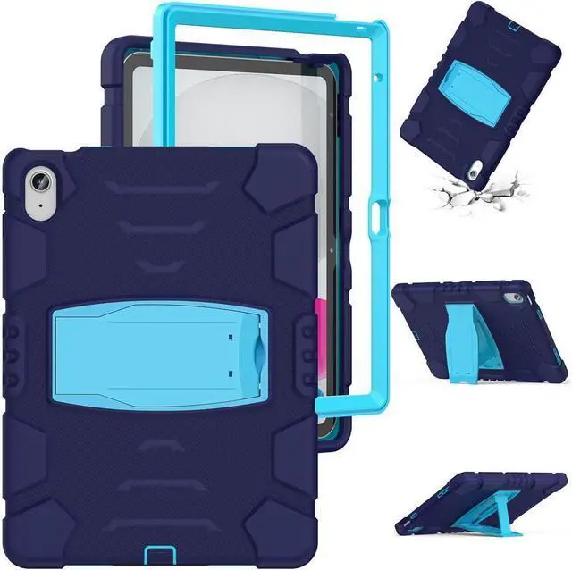 Main image of BONAEVER Case for iPad (A16) 11th Generation 11 Inch 2025, iPad 10th Generation 10.9 inch 2022 Multi-Angle Viewing Shockproof Rugged Protective Cover with Stand
