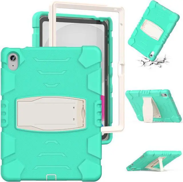 Main image of BONAEVER Case for iPad (A16) 11th Generation 11 Inch 2025, iPad 10th Generation 10.9 inch 2022 Multi-Angle Viewing Shockproof Rugged Protective Cover with Stand