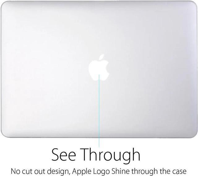 Alt view image 3 of 5 - BONAEVER Rubberized Hard Case for MacBook Pro 15 Inch with CD-ROM Model A1286 Shell Cover with Silicone Keyboard Cover for Apple MacBook Pro 15"