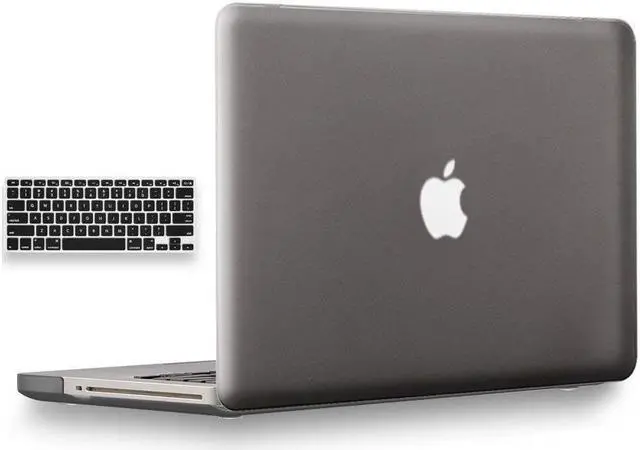Main image of BONAEVER Rubberized Hard Case for MacBook Pro 15 Inch with CD-ROM Model A1286 Shell Cover with Silicone Keyboard Cover for Apple MacBook Pro 15"