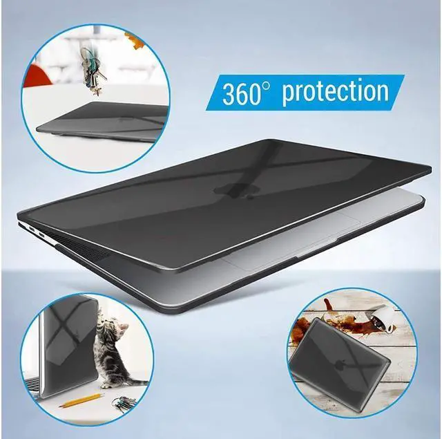 Alt view image 7 of 7 - BONAEVER Compatible with MacBook Pro 13 inch Case M2 2022 2021 2020-2016 A2338 M1 A2251 A2289 A2159 A1989 A1708 A1706 Plastic Hard Case with Keyboard Cover Skin