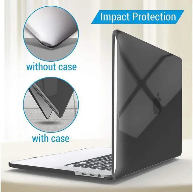 Alt view image 6 of 7 - BONAEVER Compatible with MacBook Pro 13 inch Case M2 2022 2021 2020-2016 A2338 M1 A2251 A2289 A2159 A1989 A1708 A1706 Plastic Hard Case with Keyboard Cover Skin