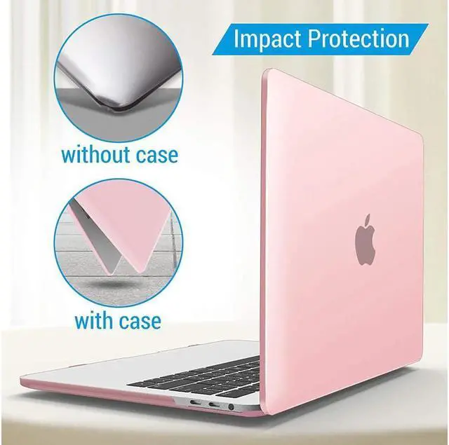 Alt view image 6 of 7 - BONAEVER Compatible with MacBook Pro 13 inch Case M2 2022 2021 2020-2016 A2338 M1 A2251 A2289 A2159 A1989 A1708 A1706 Plastic Hard Case with Keyboard Cover Skin