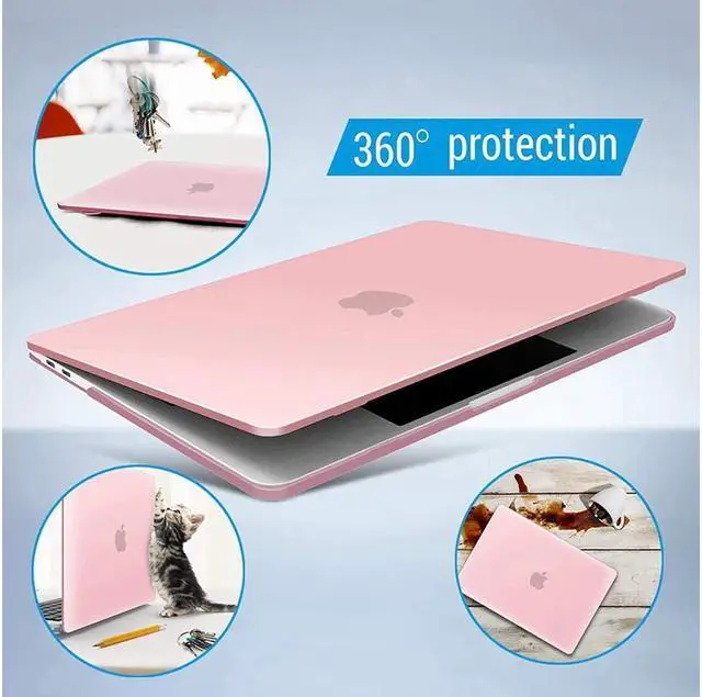 Alt view image 7 of 7 - BONAEVER Compatible with MacBook Pro 13 inch Case M2 2022 2021 2020-2016 A2338 M1 A2251 A2289 A2159 A1989 A1708 A1706 Plastic Hard Case with Keyboard Cover Skin