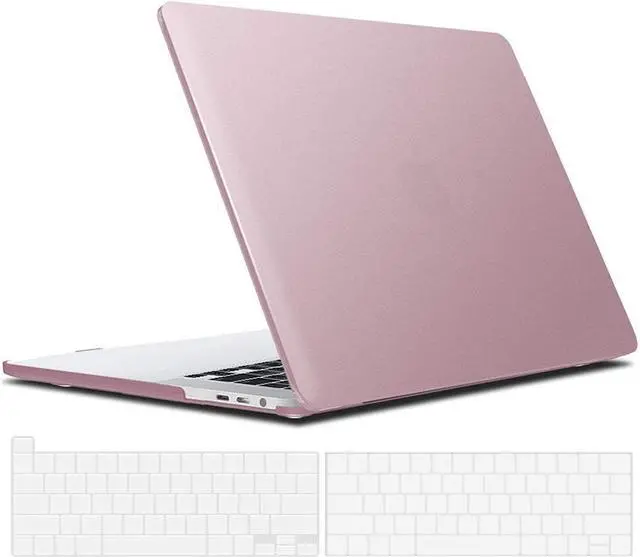 Main image of BONAEVER Compatible with MacBook Pro 13 inch Case M2 2022 2021 2020-2016 A2338 M1 A2251 A2289 A2159 A1989 A1708 A1706 Plastic Hard Case with Keyboard Cover Skin